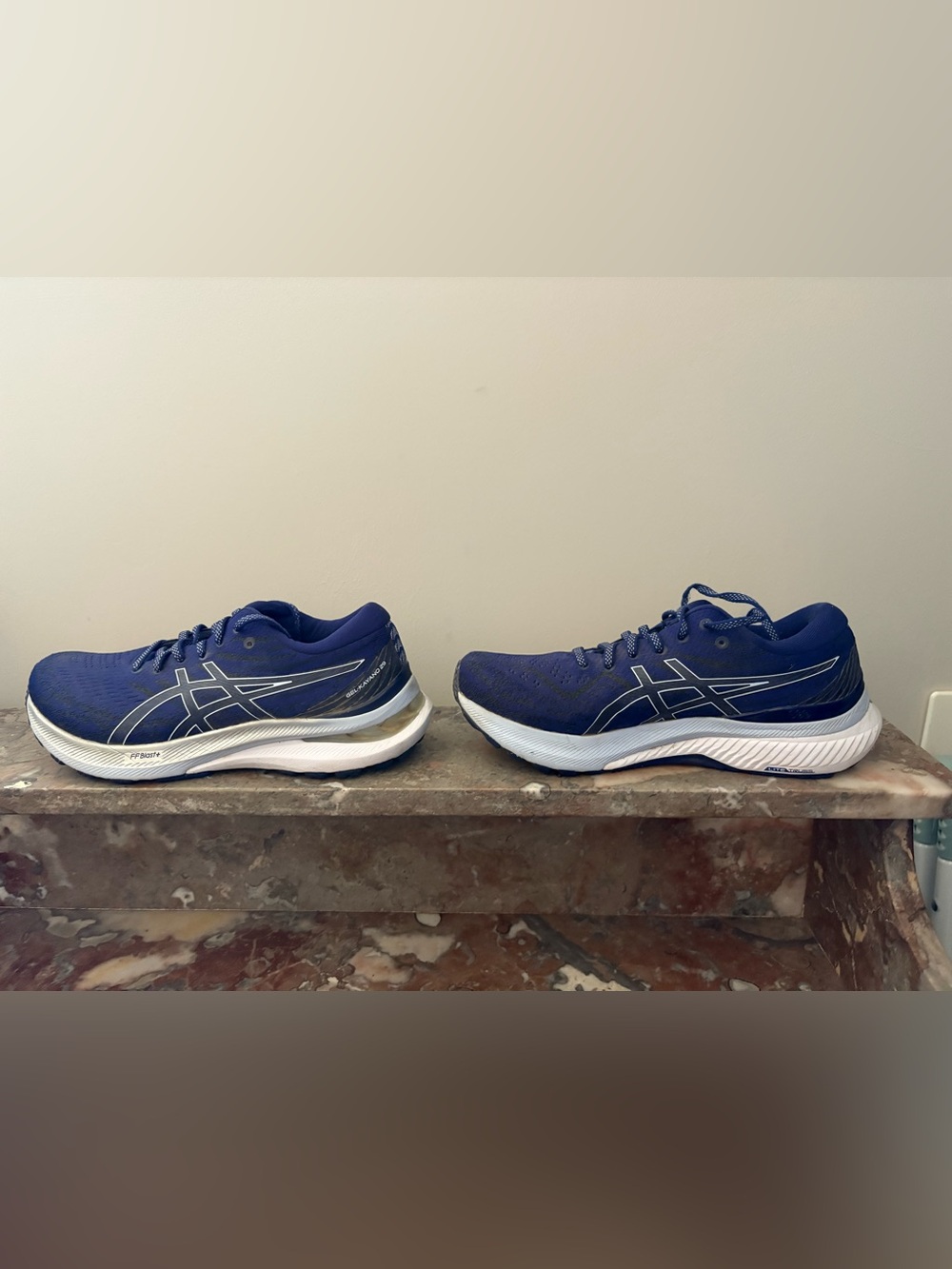 Blue ASICS - Picture 3 of 6